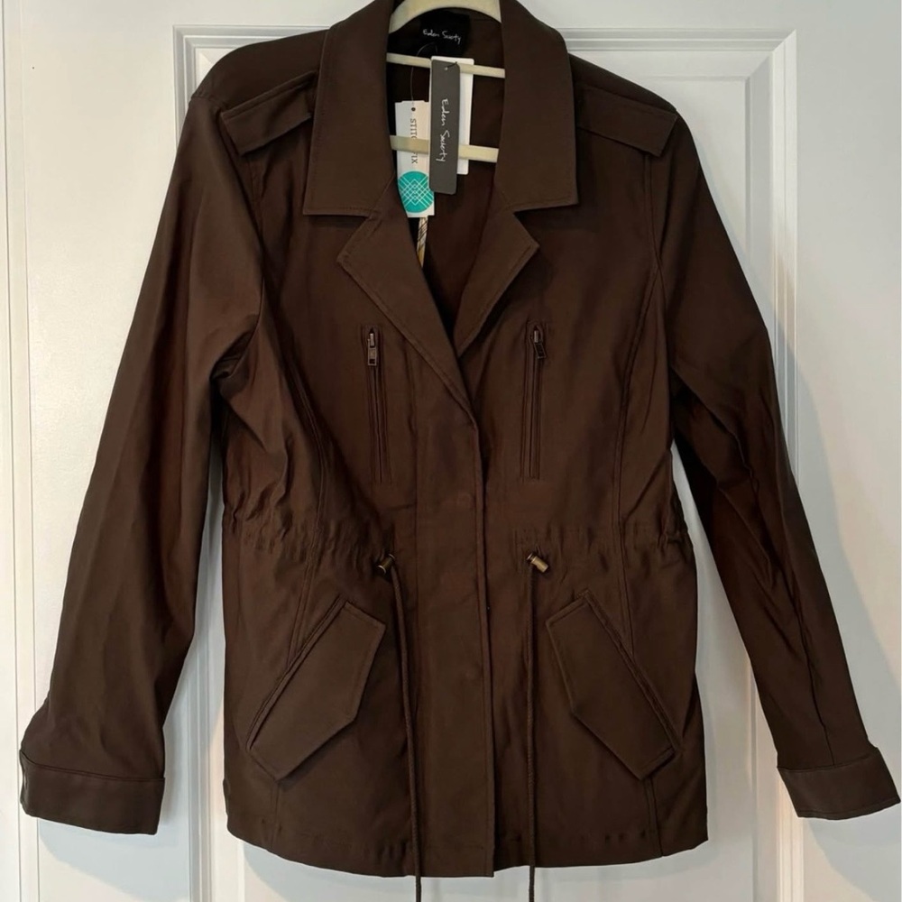 New! Eden Society “Laysha” Cargo Jacket XL - Picture 2 of 6